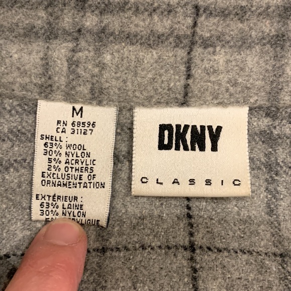 DKNY ‘90’s Vintage shacket- like new - Picture 11 of 14